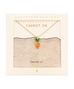 Easter Carrot Necklace