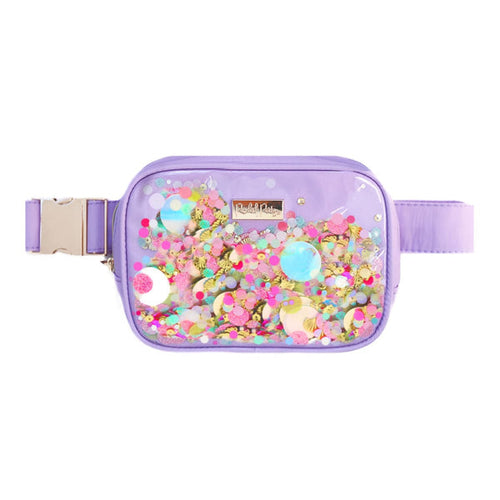 Packed Party Shell-ebrate Confetti Belt Bag