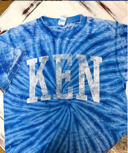 "KEN" Tie-Dye T-Shirt