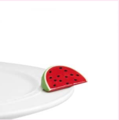 Nora Fleming Watermelon Mini
