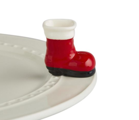 Nora Fleming Santa Boot Mini - Thumbnail 2