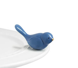 Nora Fleming Blue Bird Mini
