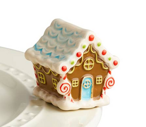 Nora Fleming Gingerbread House Mini