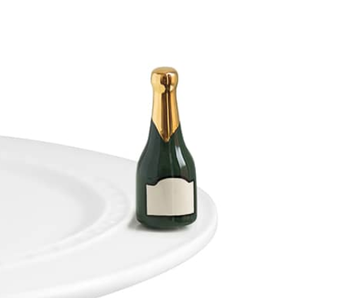 Nora Fleming Champagne Bottle Mini