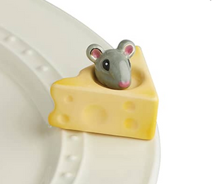 Nora Fleming Cheese & Mouse Mini