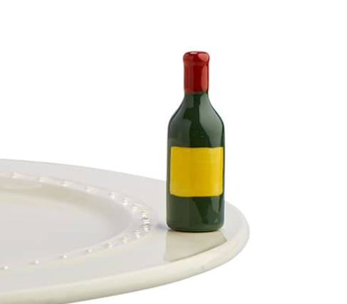 Nora Fleming Wine Bottle Mini
