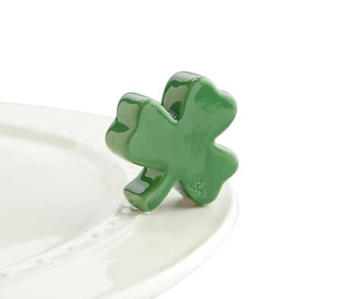 Nora Fleming Shamrock Mini
