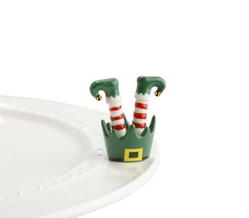 Nora Fleming Elf Feet Mini