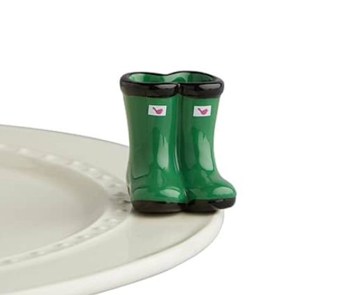 Nora Fleming Galoshes/Rain Boots Mini