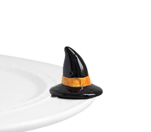 Nora Fleming Witch Hat Mini
