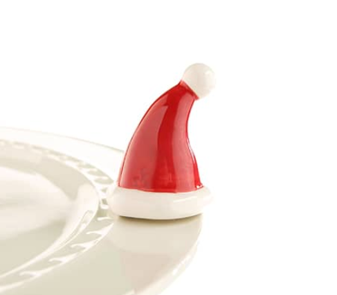 Nora Fleming Mini Santa Hat NFC - Thumbnail 3