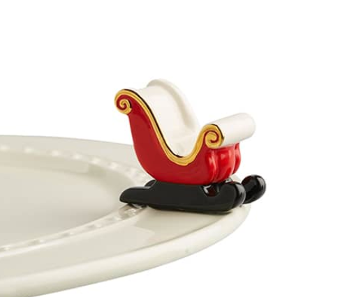 Nora Fleming Minis - Sleigh Bells Ring - Thumbnail 2