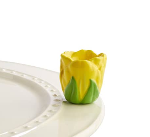 Nora Fleming Yellow Tulip Mini