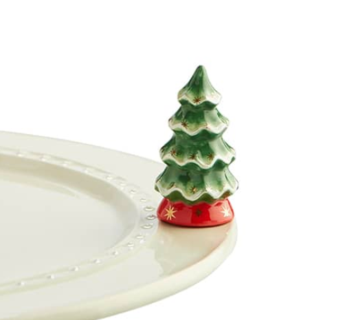 Nora Fleming Mini Christmas Tree NFC - Thumbnail 3