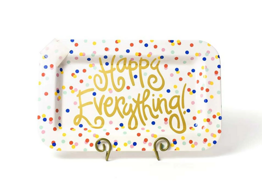 Happy Everything Rectangle Platter