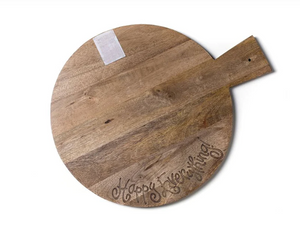 Wooden Big Happy Everything Serving Board