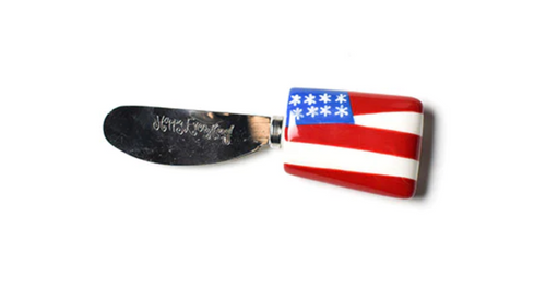 Happy Everything Flag Appetizer Spreader Knife