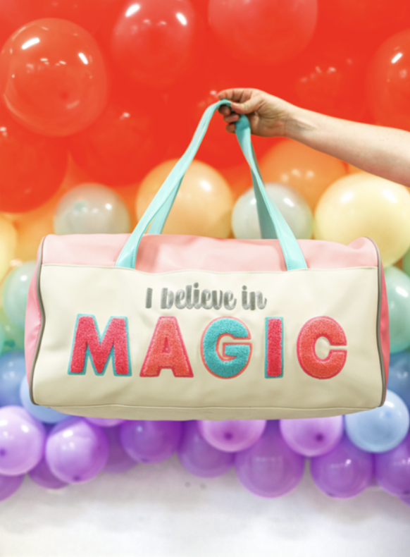Jadelynn Brooke "I Believe In Magic" Duffle Bag