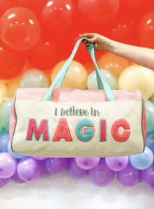 Jadelynn Brooke "I Believe In Magic" Dufflel Bag