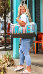 Jadelynn Brooke "Travel" Duffle Bag