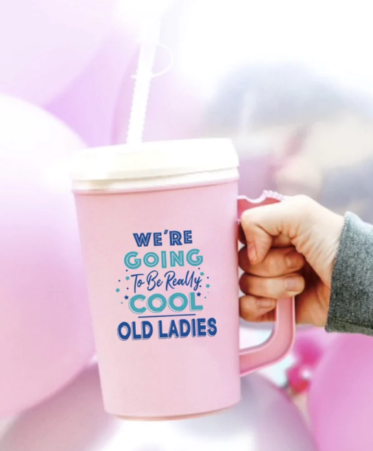 Jadelynn Brooke "Cool Old Lady" Jug