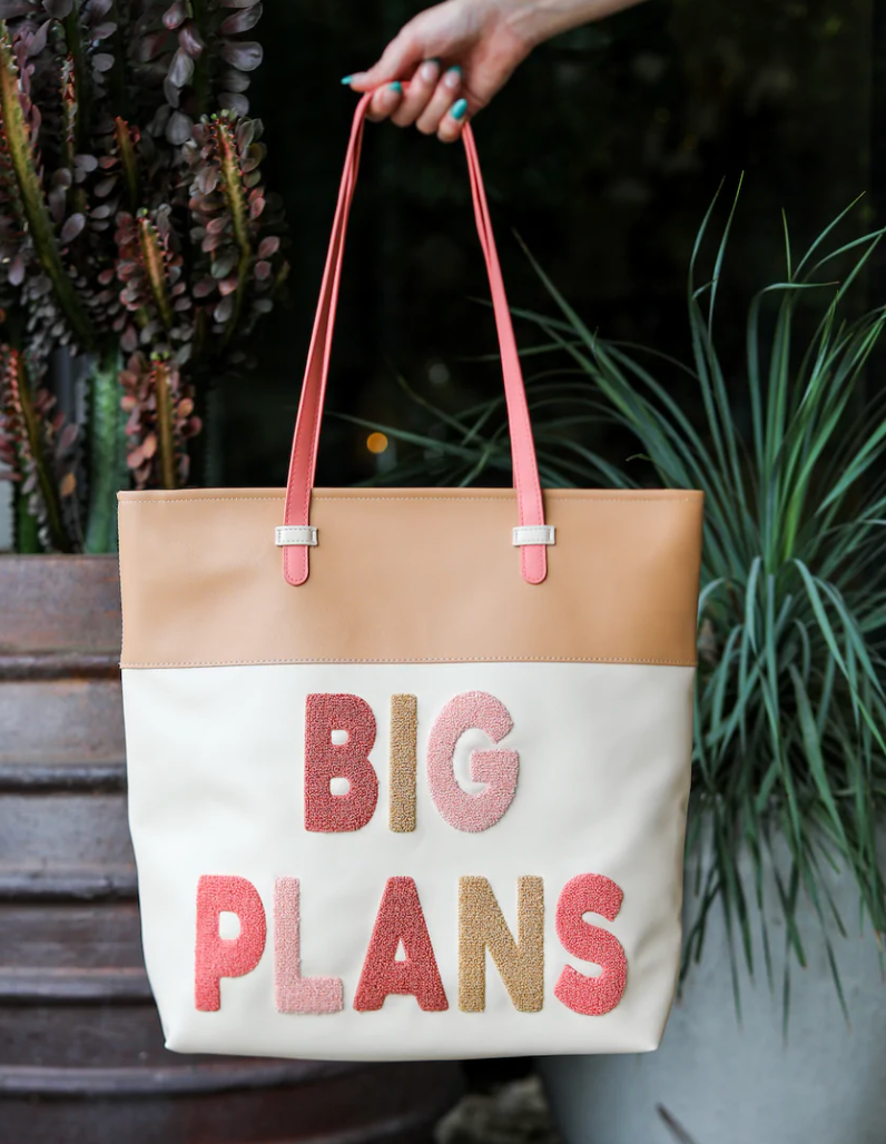 Jadelynn Brooke "Big Plans" Tote
