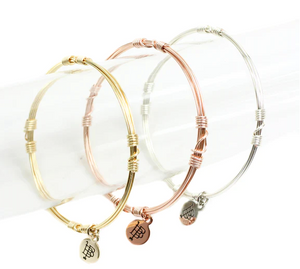 Bourbon and Boweties Gold Bangle Stacker