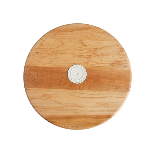 Nora Fleming Maple Lazy Suzan