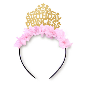 "Birthday Princess" Birthday Headband