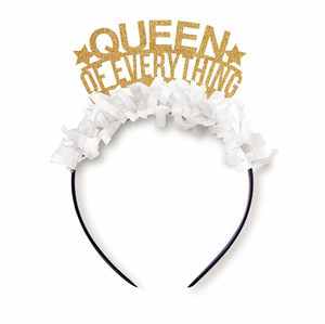 "Queen of Everything" Headband