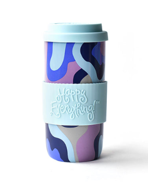 Happy Everything Puddle Jump Travel Mug
