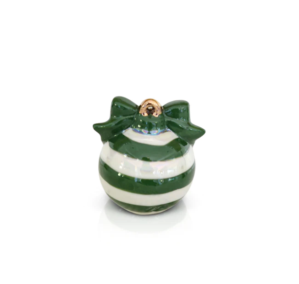 Nora Fleming Mini Green Ornament NFC - Thumbnail 2