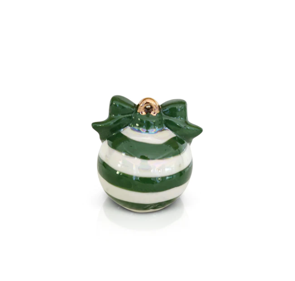Nora Fleming Green Ornament Mini