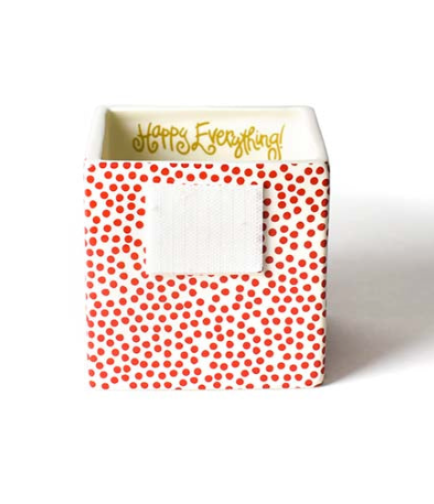Happy Everything Nesting Cube Small
