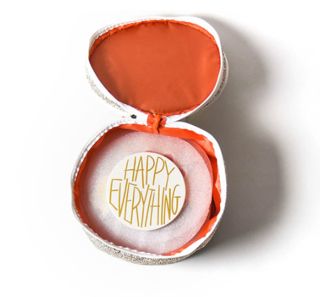 Happy Everything Big Attachment Bag Gold - Thumbnail 4