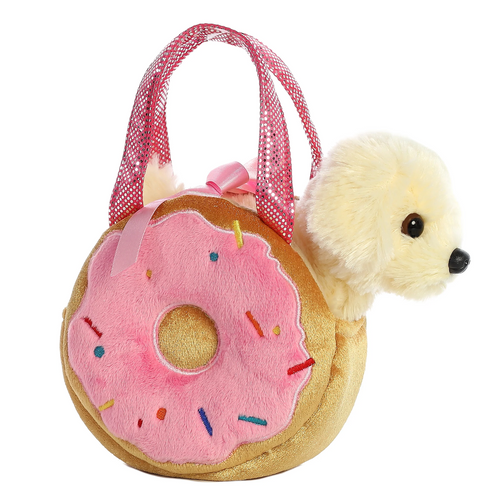 Fancy Pals Yummy Donut Golden Retriever