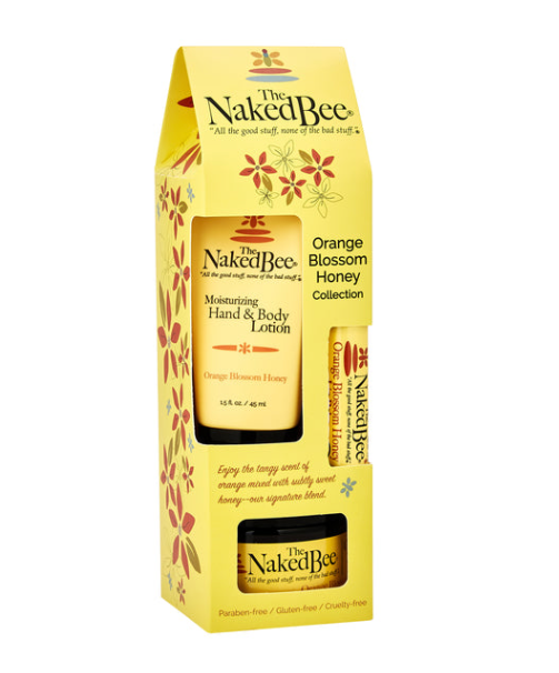 The Naked Bee Honey Gift Collection