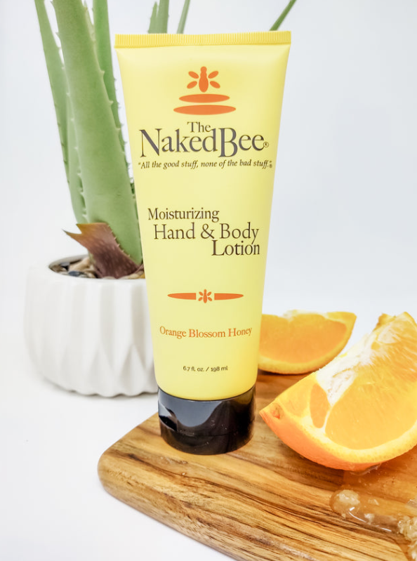 The Naked Bee Lotion Orange Blossom Hand & Body Lotion
