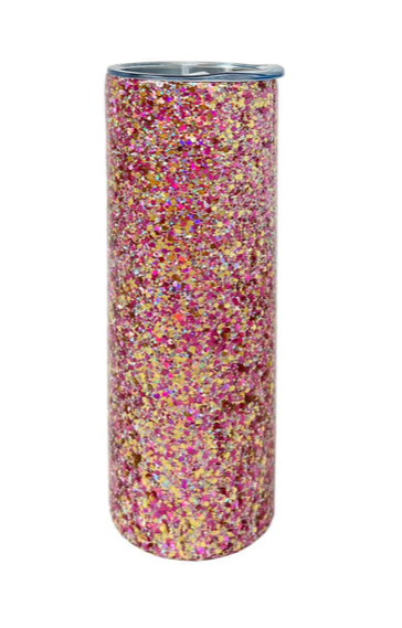 Packed Party More Glitter More Fun Stainless Tumbler