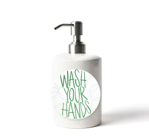 Happy Everything Wash Your Hands Attachment