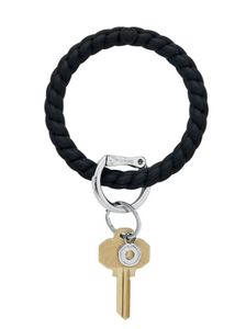 OVenture Ring Silicone Big O Braided Key Chain