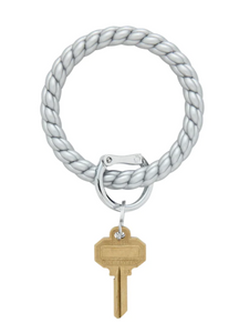 OVenture Ring Silicone Big O Braided Key Chain