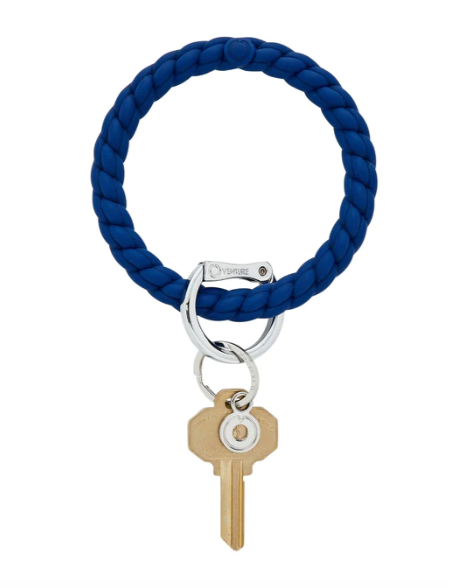 OVenture Ring Silicone Big O Braided Key Chain