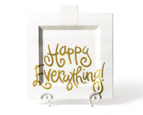 Big Happy Everything Square Platter
