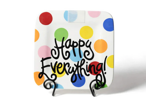 Mini Happy Everything Square Platter