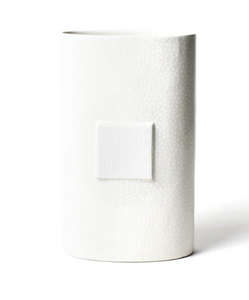 Happy Everything Big Oval Vase
