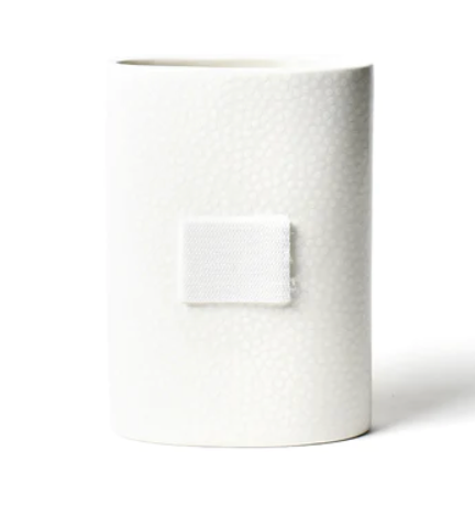 Happy Everything Small Dot Big Oval Vase - Thumbnail 4