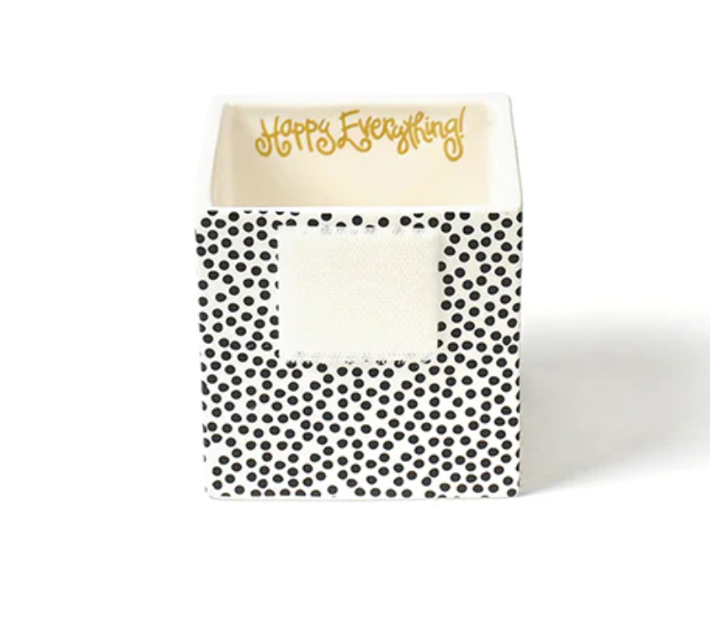 Happy Everything Nesting Cube Small