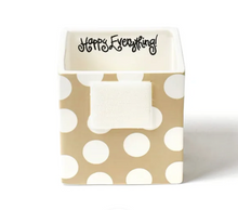 Happy Everything Nesting Cube Small