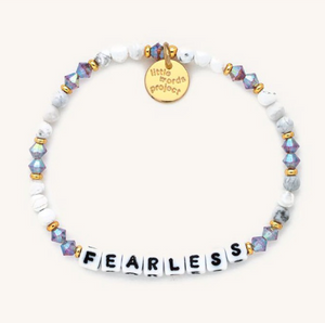 Little Words Project "Fearless" Bracelet